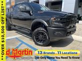 Photo of 2025 Diamond Black Crystal Pearlcoat RAM 2500