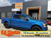 Photo of 2020 Velocity Blue Metallic Ford F-150