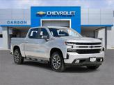 Photo of 2021 Silver Ice Metallic Chevrolet Silverado 1500