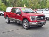 Photo of 2022 Rapid Red Metallic Tinted Clearcoat Ford F-150
