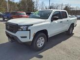 Thumbnail of 2023 Glacier White Nissan Frontier