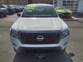 Thumbnail of 2023 Glacier White Nissan Frontier