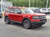 Photo of 2022 Hot Pepper Red Tinted Clearcoat Ford Bronco Sport