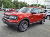 Thumbnail of 2022 Hot Pepper Red Tinted Clearcoat Ford Bronco Sport