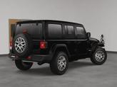 Thumbnail of 2025 Black Clearcoat Jeep Wrangler