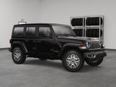 Thumbnail of 2025 Black Clearcoat Jeep Wrangler