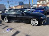 Thumbnail of 2024 Mythos Black Metallic Audi A5 Sportback