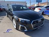 Thumbnail of 2024 Mythos Black Metallic Audi A5 Sportback
