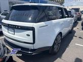 Thumbnail of 2023 White Land Rover Range Rover