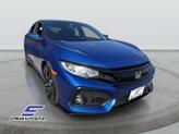 Thumbnail of 2018 Aegean Blue Metallic Honda Civic