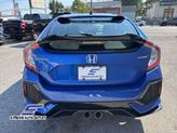 Thumbnail of 2018 Aegean Blue Metallic Honda Civic