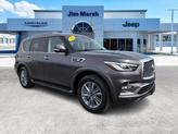 Photo of 2024 Anthracite Gray INFINITI QX80