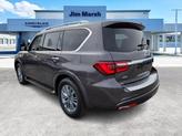 Thumbnail of 2024 Anthracite Gray INFINITI QX80