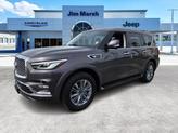 Thumbnail of 2024 Anthracite Gray INFINITI QX80