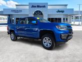 Photo of 2021 Bright Blue Metallic Chevrolet Colorado