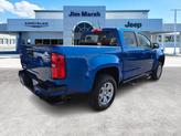 Thumbnail of 2021 Bright Blue Metallic Chevrolet Colorado