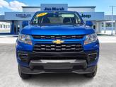 Thumbnail of 2021 Bright Blue Metallic Chevrolet Colorado