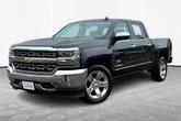 Photo of 2018 Graphite Metallic Chevrolet Silverado 1500