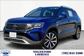 Photo of 2023 Blue Metallic Volkswagen Taos