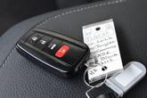 Thumbnail of 2023 Midnight Black Metallic Toyota Camry