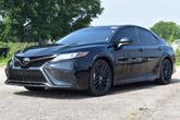Photo of 2023 Midnight Black Metallic Toyota Camry