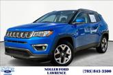 Photo of 2019 Laser Blue Pearlcoat Jeep Compass