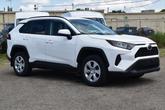 Thumbnail of 2019 Super White Toyota RAV4