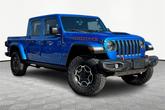 Thumbnail of 2021 Hydro Blue Pearlcoat Jeep Gladiator
