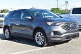 Thumbnail of 2024 Gray Metallic Ford Edge