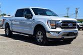 Thumbnail of 2022 Space White Metallic Ford F-150