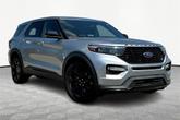 Thumbnail of 2022 Iconic Silver Metallic Ford Explorer