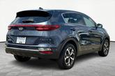 Thumbnail of 2022 Pacific Blue Kia Sportage