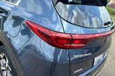 Thumbnail of 2022 Pacific Blue Kia Sportage