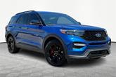 Thumbnail of 2022 Atlas Blue Metallic Ford Explorer