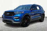 Photo of 2022 Atlas Blue Metallic Ford Explorer