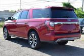 Thumbnail of 2021 Rapid Red Metallic Tinted Clearcoat Ford Expedition Max
