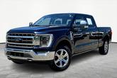 Photo of 2022 Antimatter Blue Metallic Ford F-150