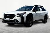 Photo of 2024 Crystal White Pearl Subaru Outback