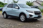 Thumbnail of 2022 Seaglass Blue Metallic Chevrolet Equinox