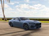 Thumbnail of 2025 Blue Ford Mustang