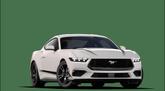 Thumbnail of 2025 Oxford White Ford Mustang