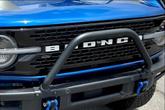 Thumbnail of 2021 Lightning Blue Metallic Ford Bronco