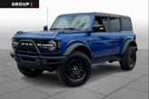 Photo of 2021 Lightning Blue Metallic Ford Bronco