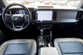 Thumbnail of 2021 Lightning Blue Metallic Ford Bronco