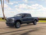 Photo of 2025 Antimatter Blue Metallic Ford F-250