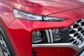 Thumbnail of 2022 Calypso Red Hyundai SANTA FE