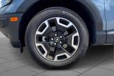 Thumbnail of 2024 Azure Gray Metallic Tri-Coat Ford Bronco Sport