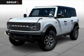 Photo of 2025 Oxford White Ford Bronco