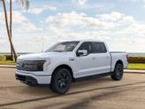 Thumbnail of 2025 White Ford F-150 Lightning