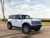 Thumbnail of 2025 Oxford White Ford Bronco